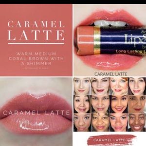 Lipsense Caramel Latte